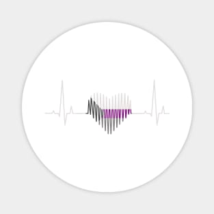 Demisexual heartbeat Magnet